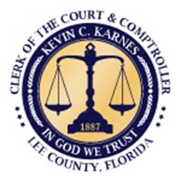 Lee county clerk of the court - The Lee County Clerk of Courts Recording Office provides immediate access to scanned images of records that are presented to the Recording Office for recording into the Official Records. These initial or provisional records have not yet been reviewed or verified for indexing accuracy.